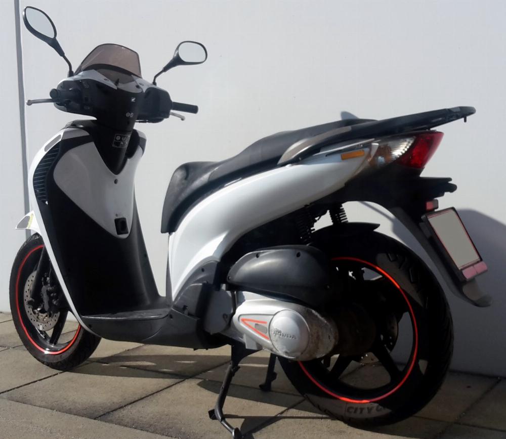Motorrad verkaufen Honda SH125i Sport Ankauf